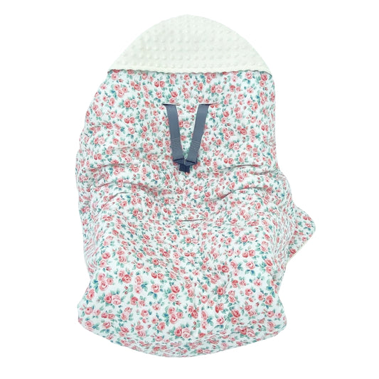 Little Love 5PH Car Seat Blanket, Rose