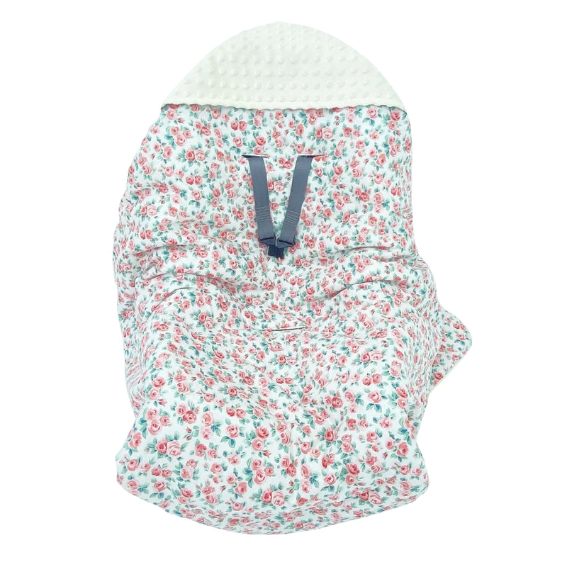 Little Love 5PH Car Seat Blanket, Rose