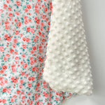 Little Love 5PH Car Seat Blanket, Rose