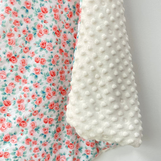 Little Love 5PH Car Seat Blanket, Rose