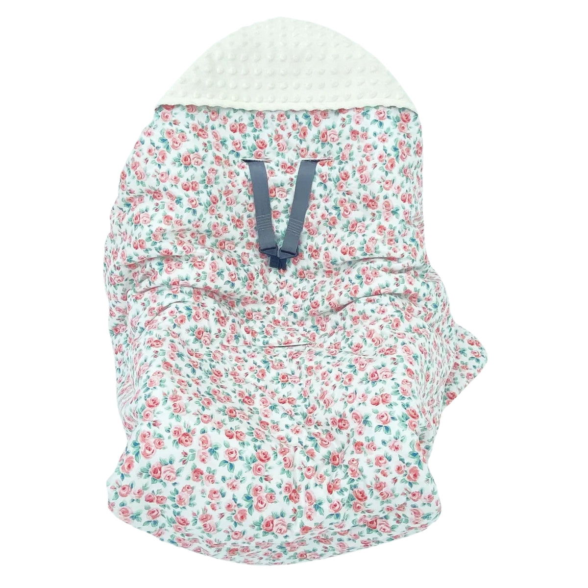 Little Love 3PH Car Seat Blanket, Rose