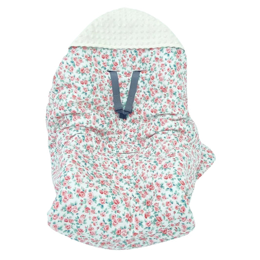 Little Love 3PH Car Seat Blanket, Rose