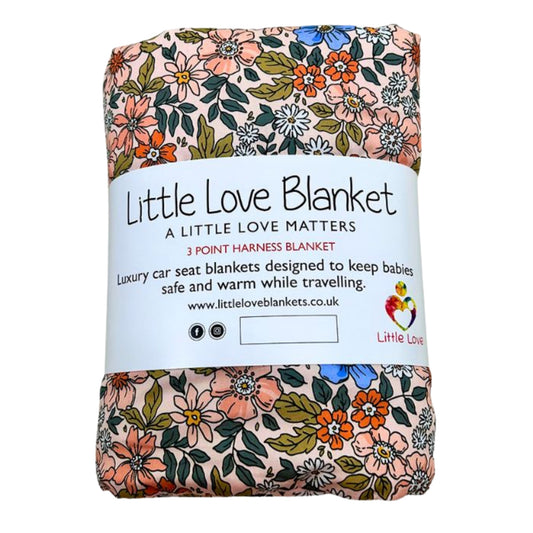 Little Love 5PH Car Seat Blanket, Eleanor