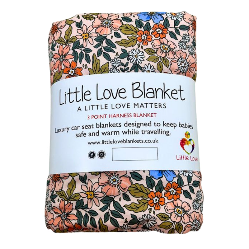 Little Love 5PH Car Seat Blanket, Eleanor