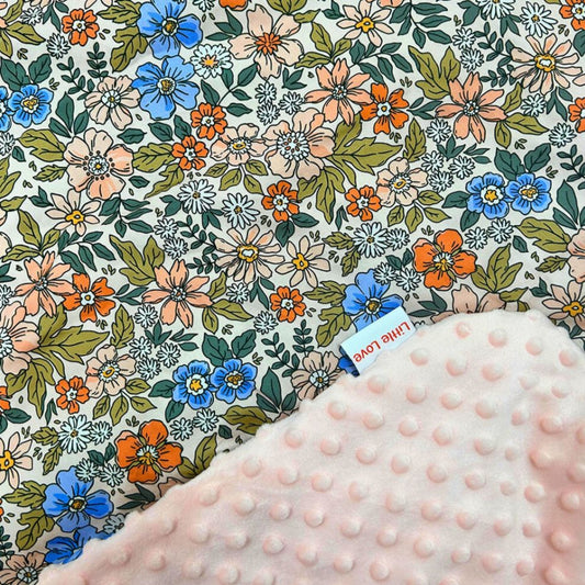 Little Love 5PH Car Seat Blanket, Eleanor