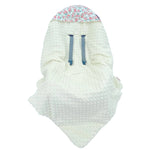 Little Love 3PH Car Seat Blanket, Rose