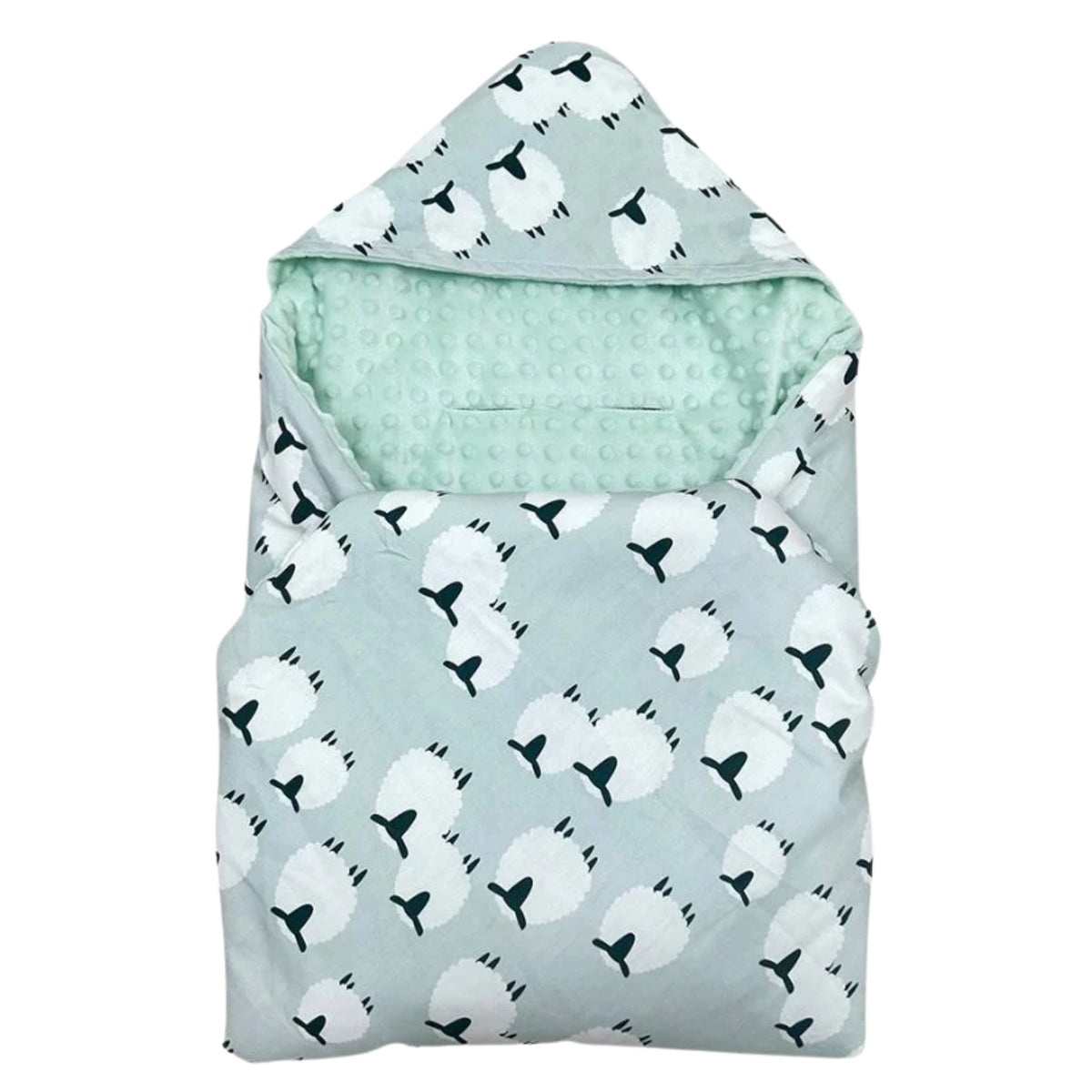 Little Love 5PH Car Seat Blanket, Wee Lamb