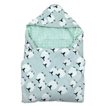 Little Love 5PH Car Seat Blanket, Wee Lamb