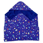 Little Love 5PH Car Seat Blanket, Rocketman