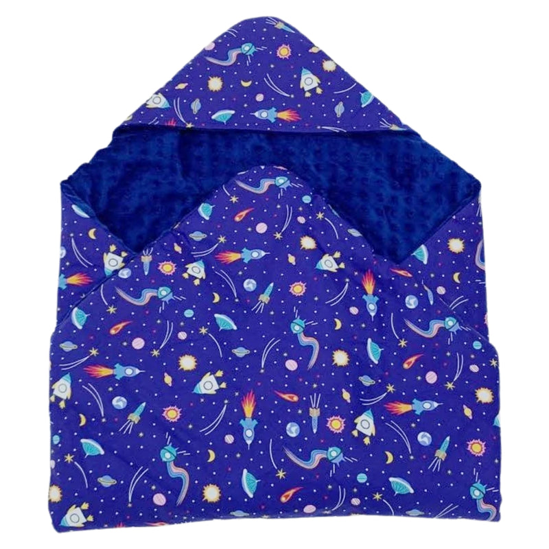 Little Love 5PH Car Seat Blanket, Rocketman