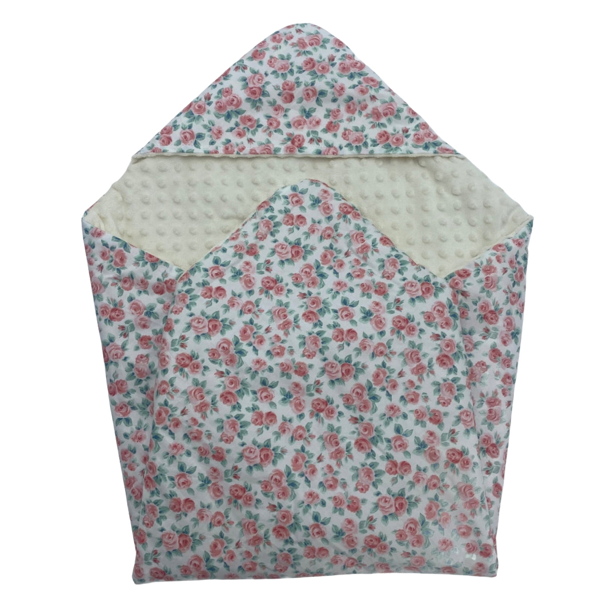 Little Love 3PH Car Seat Blanket, Rose