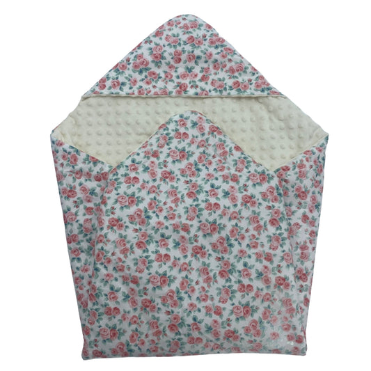 Little Love 5PH Car Seat Blanket, Rose
