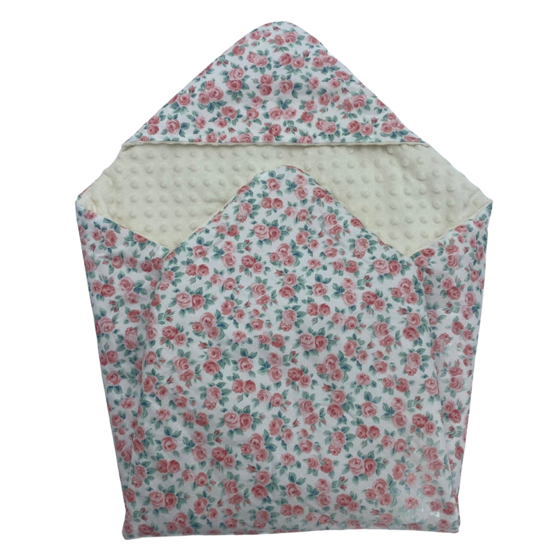 Little Love 3PH Car Seat Blanket, Rose