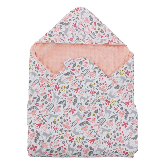 Little Love 5PH Car Seat Blanket, Little Deer