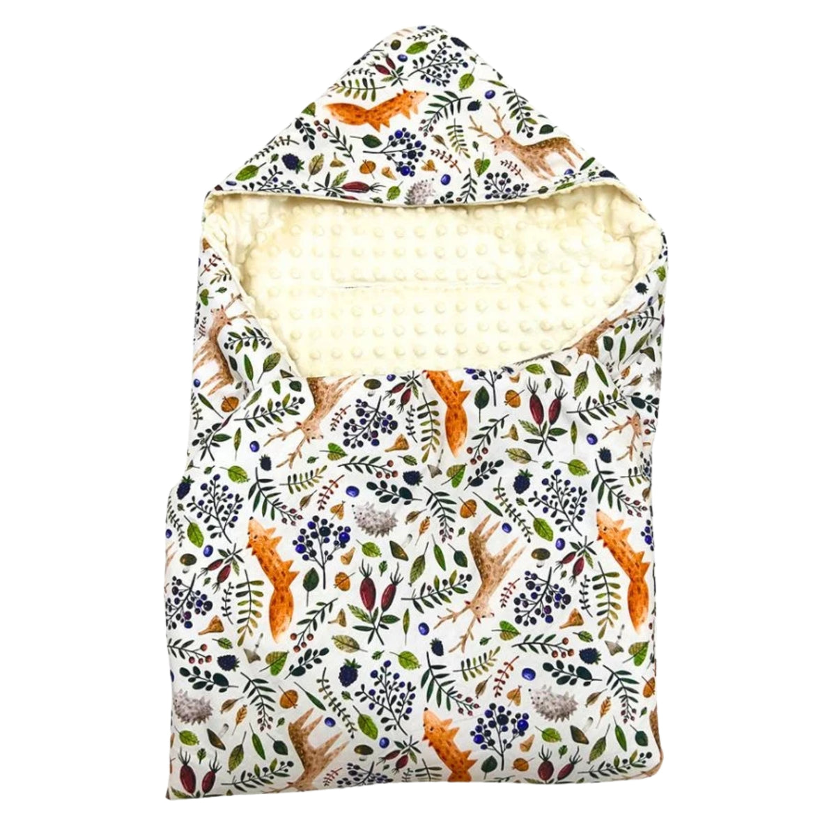 Little Love 5PH Car Seat Blanket, Bramble