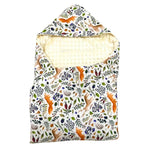 Little Love 5PH Car Seat Blanket, Bramble