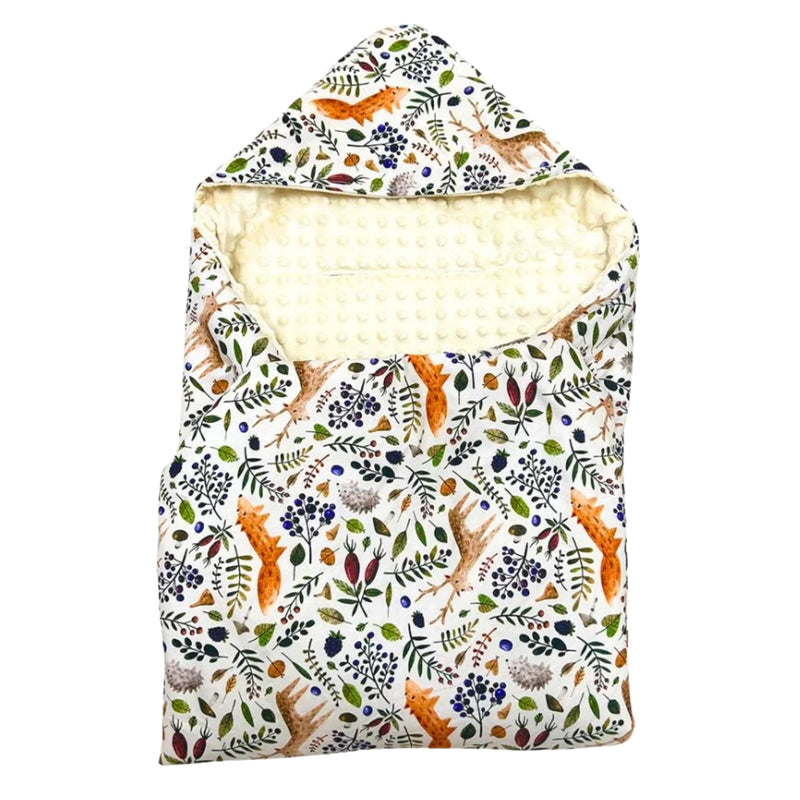Little Love 5PH Car Seat Blanket, Bramble