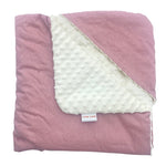 Little Love 5PH Car Seat Blanket, Pink Spot