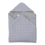 Little Love 5PH Car Seat Blanket, Grey star