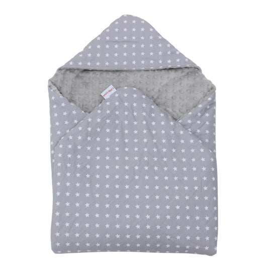 Little Love 5PH Car Seat Blanket, Grey star
