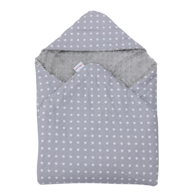 Little Love 5PH Car Seat Blanket, Grey star