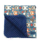 Little Love 5PH Car Seat Blanket, Forest Animals