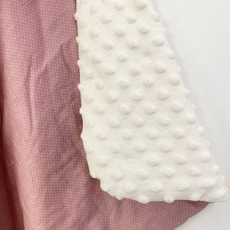 Little Love 5PH Car Seat Blanket, Pink Spot