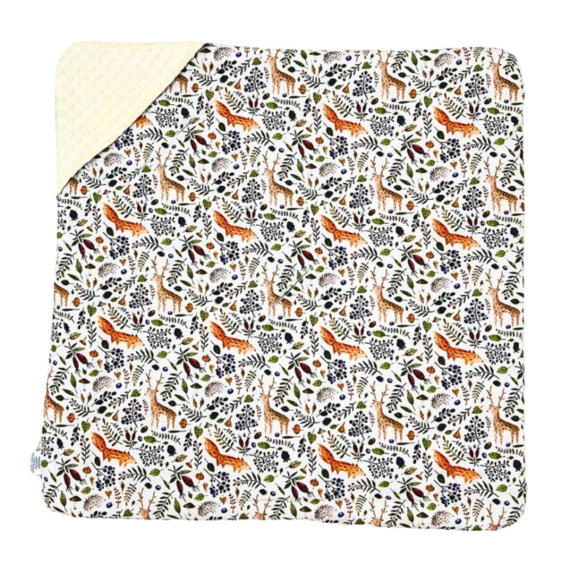 Little Love 5PH Car Seat Blanket, Bramble