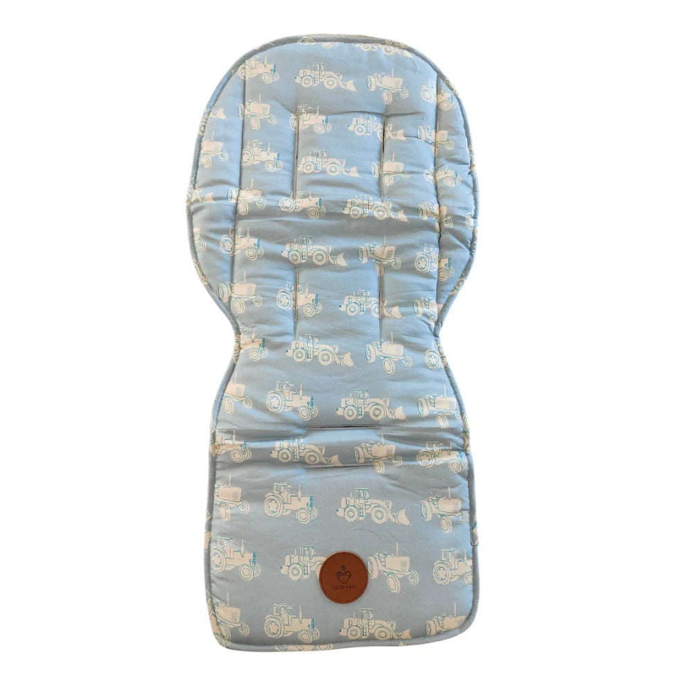 Little Love Stroller Liner Set, Blue Tractor