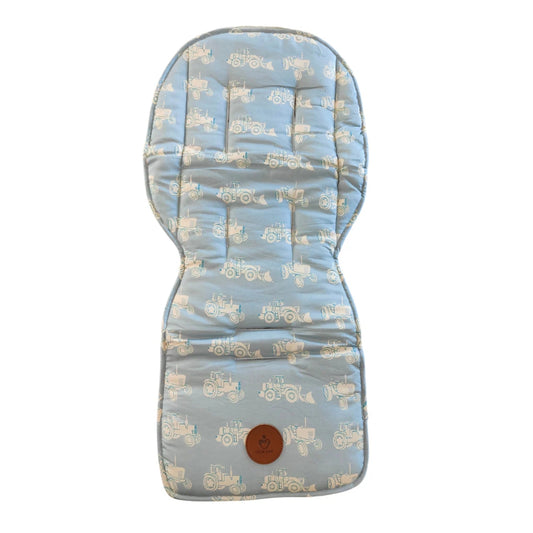 Little Love Stroller Liner Set, Blue Tractor