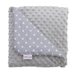 Little Love 5PH Car Seat Blanket, Grey star