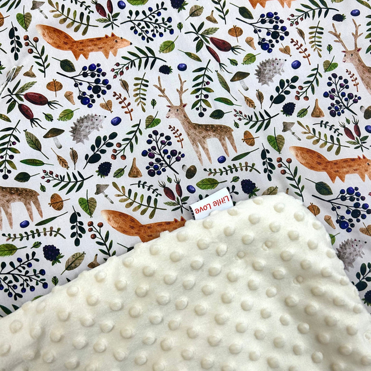 Little Love 5PH Car Seat Blanket, Bramble