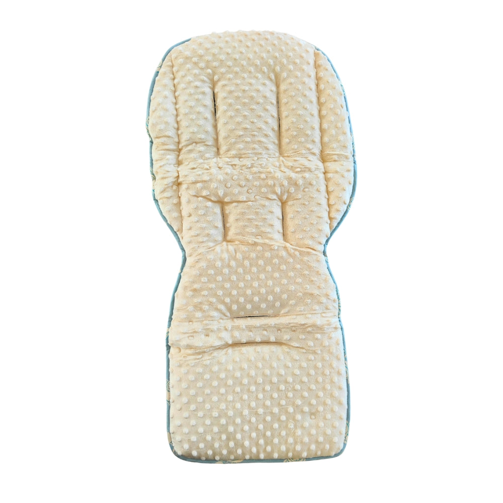 Little Love Stroller Liner Set, Blue Tractor
