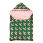 Little Love 3PH Car Seat Blanket, Green Tractor