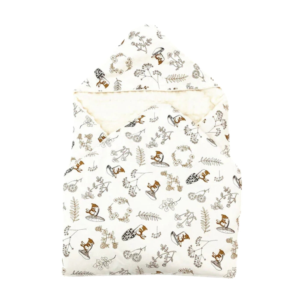 Little Love 5PH Car Seat Blanket, Wee Bunny