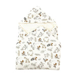 Little Love 5PH Car Seat Blanket, Wee Bunny