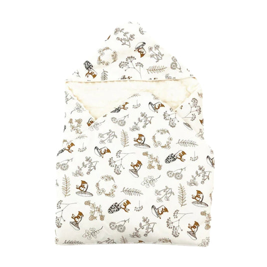 Little Love 5PH Car Seat Blanket, Wee Bunny