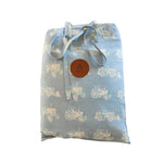 Little Love Stroller Liner Set, Blue Tractor