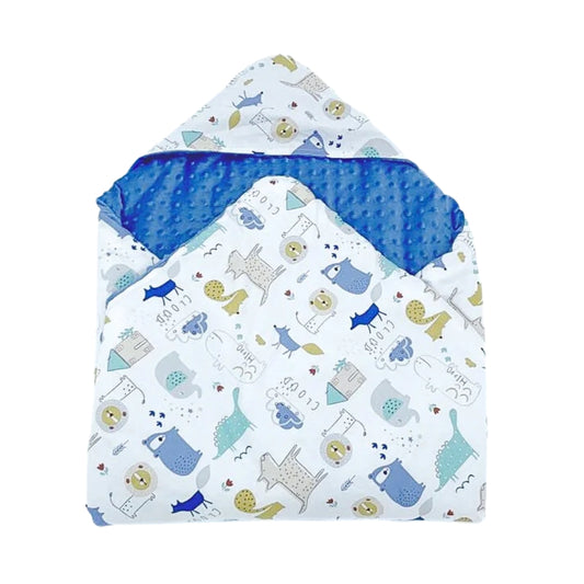 Little Love 5PH Car Seat Blanket, Wild One