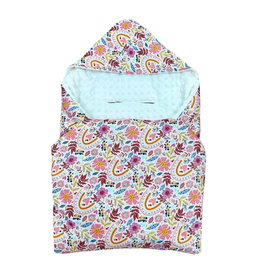 Little Love 3PH Car Seat Blanket, Rainbow