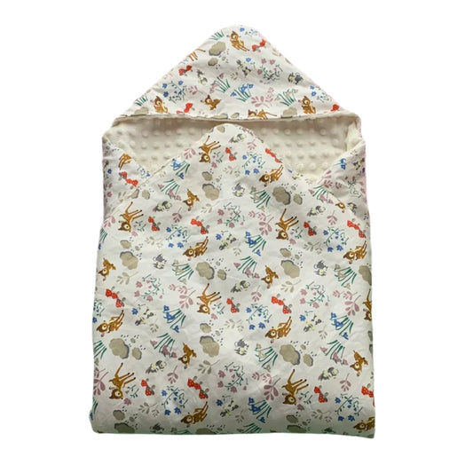 Little Love 3PH Car Seat Blanket, Fawn