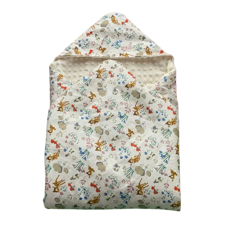 Little Love 3PH Car Seat Blanket, Fawn