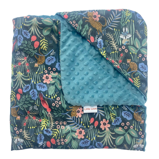 Little Love 5PH Car Seat Blanket,  Jungle