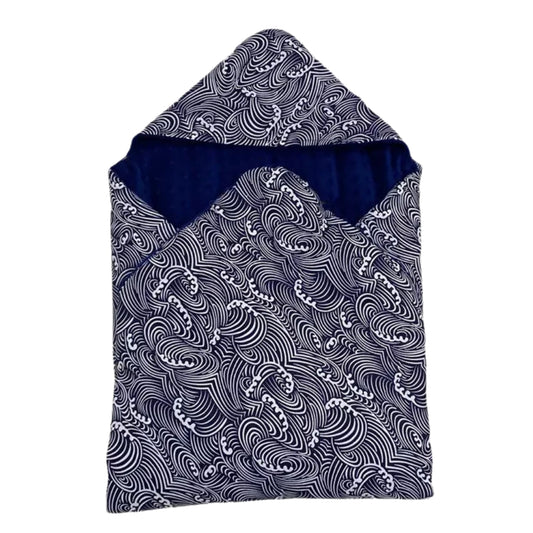 Little Love 3PH Car Seat Blanket, Waves
