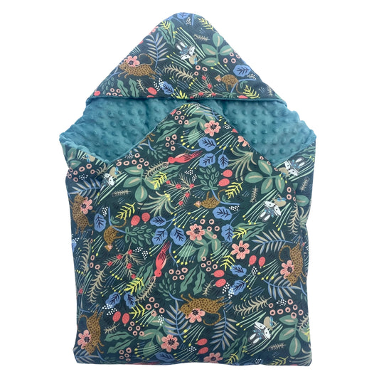 Little Love 5PH Car Seat Blanket,  Jungle