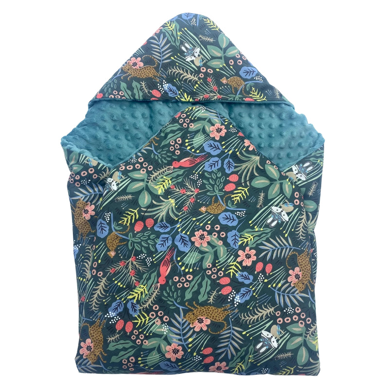 Little Love 5PH Car Seat Blanket,  Jungle