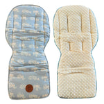 Little Love Stroller Liner Set, Blue Tractor