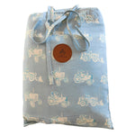 Little Love Stroller Liner Set, Blue Tractor