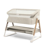 Mamas and Papas Lua Bedside Crib, Beige