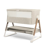 Mamas and Papas Lua Bedside Crib, Beige